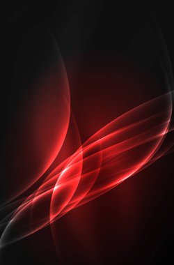 Parlayan dalga vektör, duman