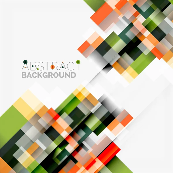 Soyut engeller şablon tasarım arka plan, beyaz, basit geometrik şekiller düz çizgiler ve dikdörtgenler