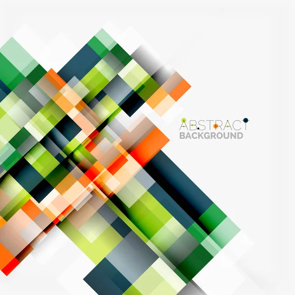 Soyut engeller şablon tasarım arka plan, beyaz, basit geometrik şekiller düz çizgiler ve dikdörtgenler