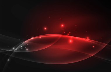 Parlayan dalga vektör, duman