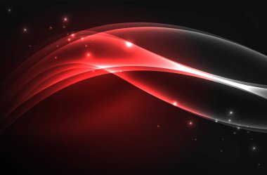 Parlayan dalga vektör, duman