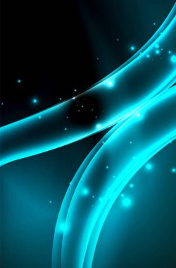 Parlayan dalga vektör, duman