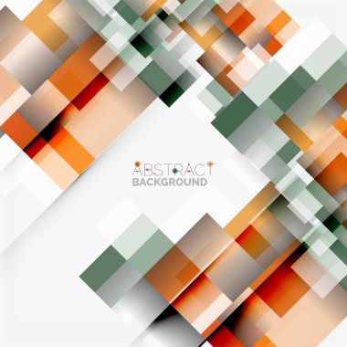 Soyut engeller şablon tasarım arka plan, beyaz, basit geometrik şekiller düz çizgiler ve dikdörtgenler