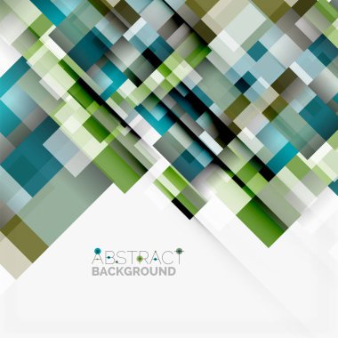 Soyut engeller şablon tasarım arka plan, beyaz, basit geometrik şekiller düz çizgiler ve dikdörtgenler