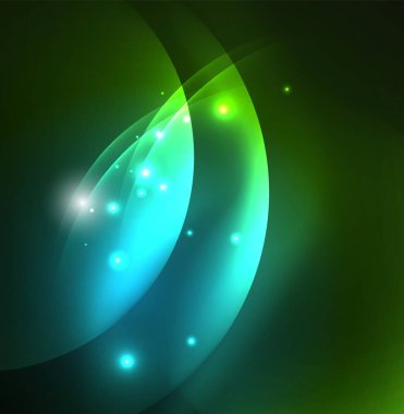 Parlayan geometrik şekiller