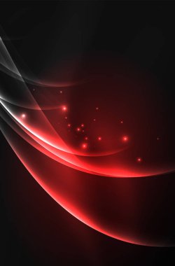 Parlayan dalga vektör, duman