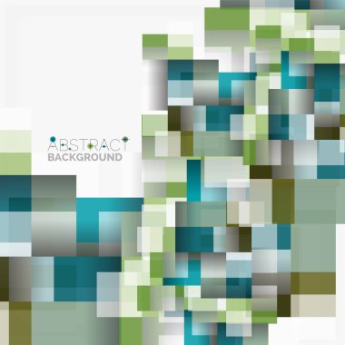 Soyut engeller şablon tasarım arka plan, beyaz, basit geometrik şekiller düz çizgiler ve dikdörtgenler