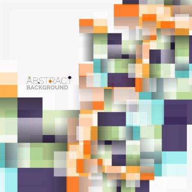 Soyut engeller şablon tasarım arka plan, beyaz, basit geometrik şekiller düz çizgiler ve dikdörtgenler