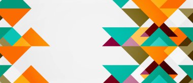 Üçgen desen tasarım arka plan