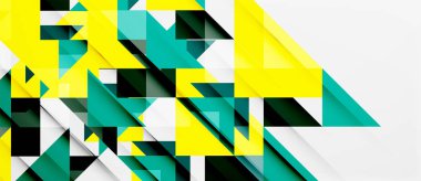 Üçgen desen tasarım arka plan