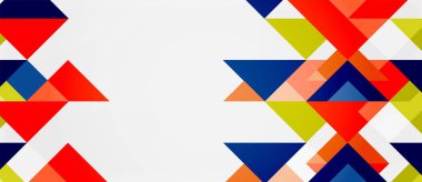 Üçgen desen tasarım arka plan