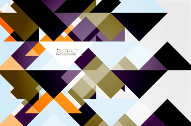 Üçgen desen tasarım arka plan