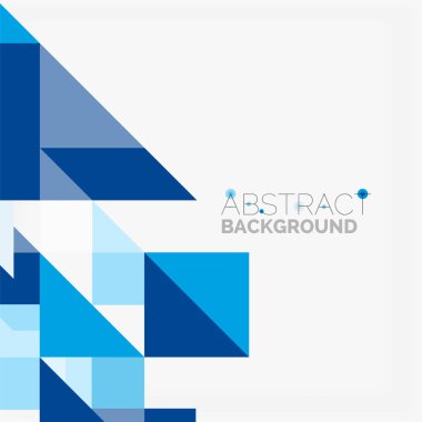 Üçgen desen tasarım arka plan