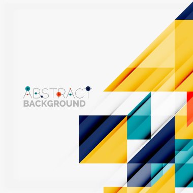 Üçgen desen tasarım arka plan