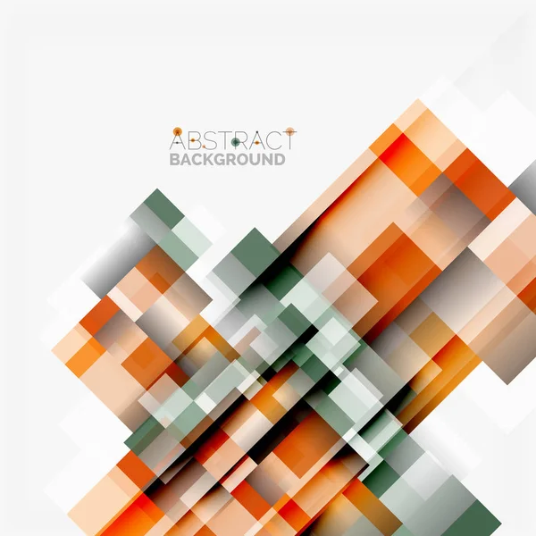 Soyut engeller şablon tasarım arka plan, beyaz, basit geometrik şekiller düz çizgiler ve dikdörtgenler