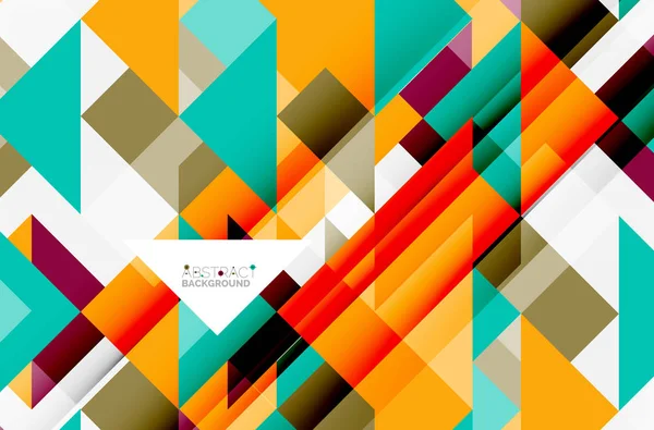 Üçgen desen tasarım arka plan