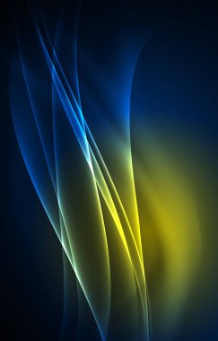 Vektör Kutup ışıkları kavramı arka plan