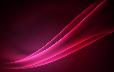 Vektör Kutup ışıkları kavramı arka plan