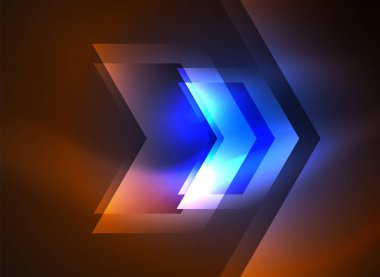 Dijital teknoloji parlayan oklar