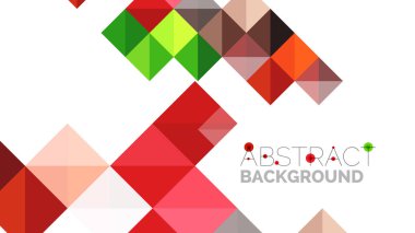 Modern geometrik sunum arka plan