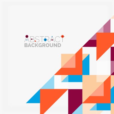 Üçgen desen tasarım arka plan