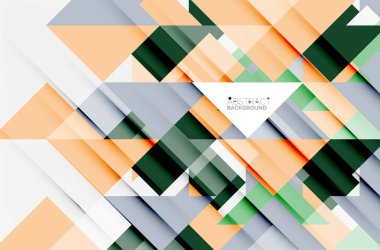 Üçgen desen tasarım arka plan