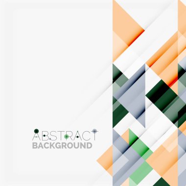 Üçgen desen tasarım arka plan