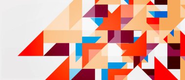 Üçgen desen tasarım arka plan