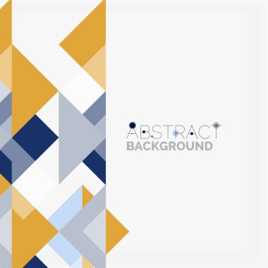 Üçgen desen tasarım arka plan