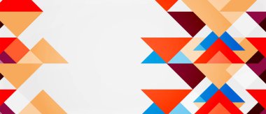 Üçgen desen tasarım arka plan