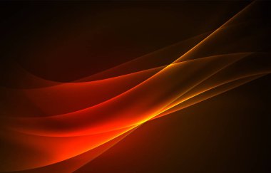 Vektör Kutup ışıkları kavramı arka plan