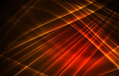 Vektör Kutup ışıkları kavramı arka plan