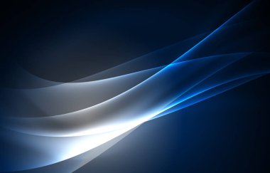 Vektör Kutup ışıkları kavramı arka plan