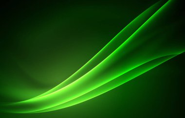 Vektör Kutup ışıkları kavramı arka plan