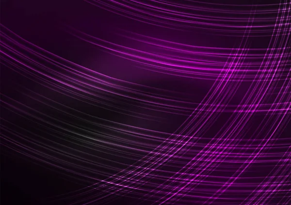 parlayan futuristik çizgiler