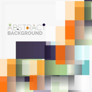 Soyut engeller şablon tasarım arka plan, beyaz, basit geometrik şekiller düz çizgiler ve dikdörtgenler