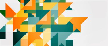 Üçgen desen tasarım arka plan