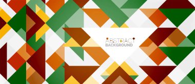 Üçgen desen tasarım arka plan