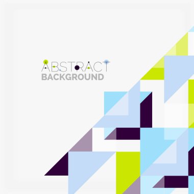 Üçgen desen tasarım arka plan