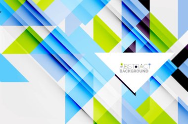 Üçgen desen tasarım arka plan