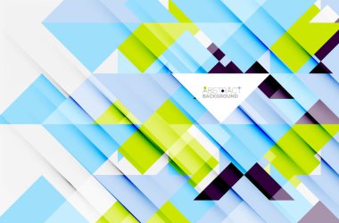 Üçgen desen tasarım arka plan