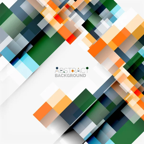 Soyut engeller şablon tasarım arka plan, beyaz, basit geometrik şekiller düz çizgiler ve dikdörtgenler