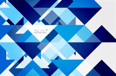 Üçgen desen tasarım arka plan