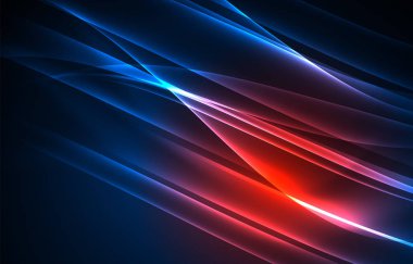 Vektör Kutup ışıkları kavramı arka plan