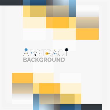 Soyut engeller şablon tasarım arka plan, beyaz, basit geometrik şekiller düz çizgiler ve dikdörtgenler