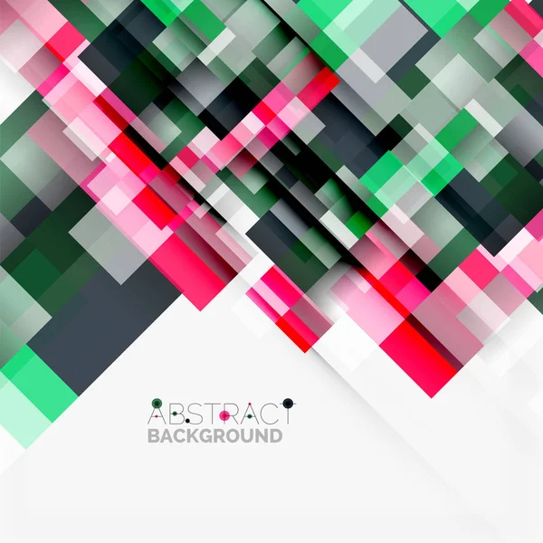 Soyut engeller şablon tasarım arka plan, beyaz, basit geometrik şekiller düz çizgiler ve dikdörtgenler