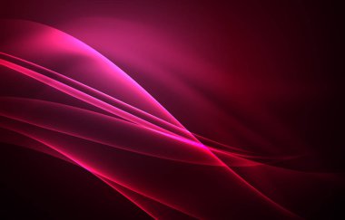 Vektör Kutup ışıkları kavramı arka plan