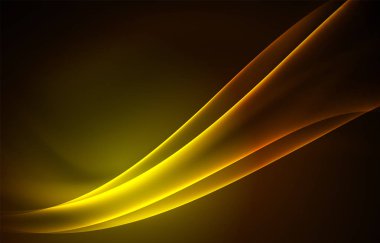 Vektör Kutup ışıkları kavramı arka plan