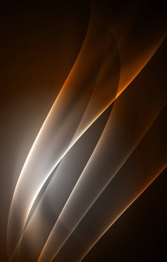 Vektör Kutup ışıkları kavramı arka plan