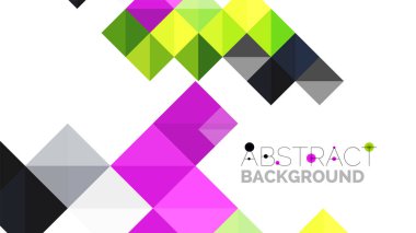 Modern geometrik sunum arka plan